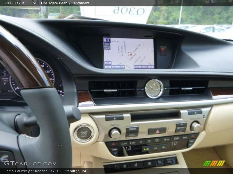 Fire Agate Pearl / Parchment 2013 Lexus ES 350