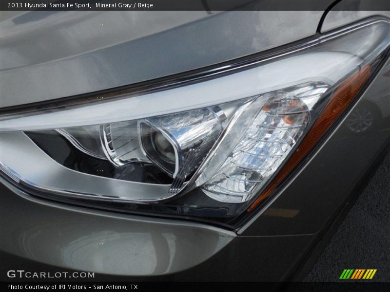 Mineral Gray / Beige 2013 Hyundai Santa Fe Sport