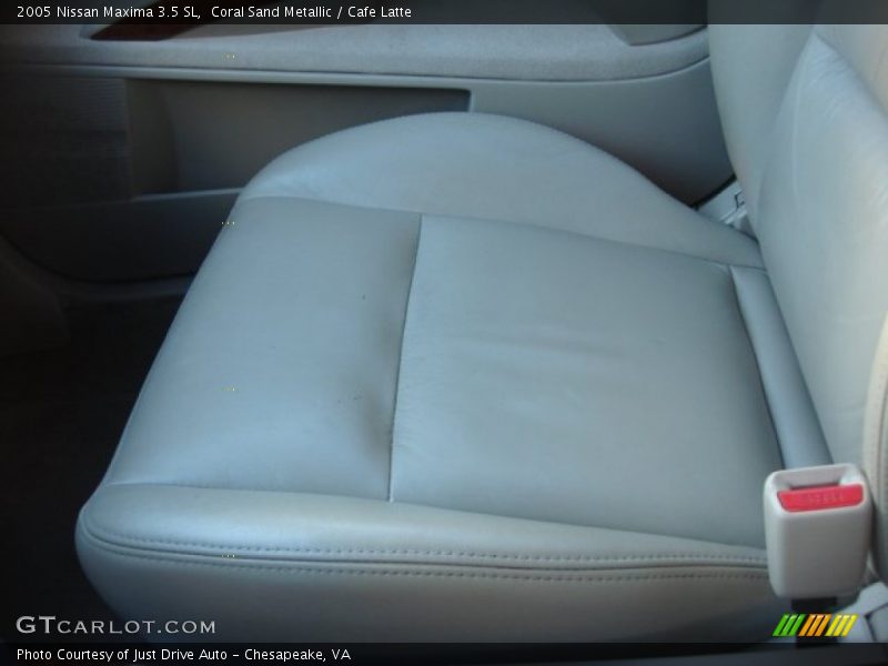 Coral Sand Metallic / Cafe Latte 2005 Nissan Maxima 3.5 SL