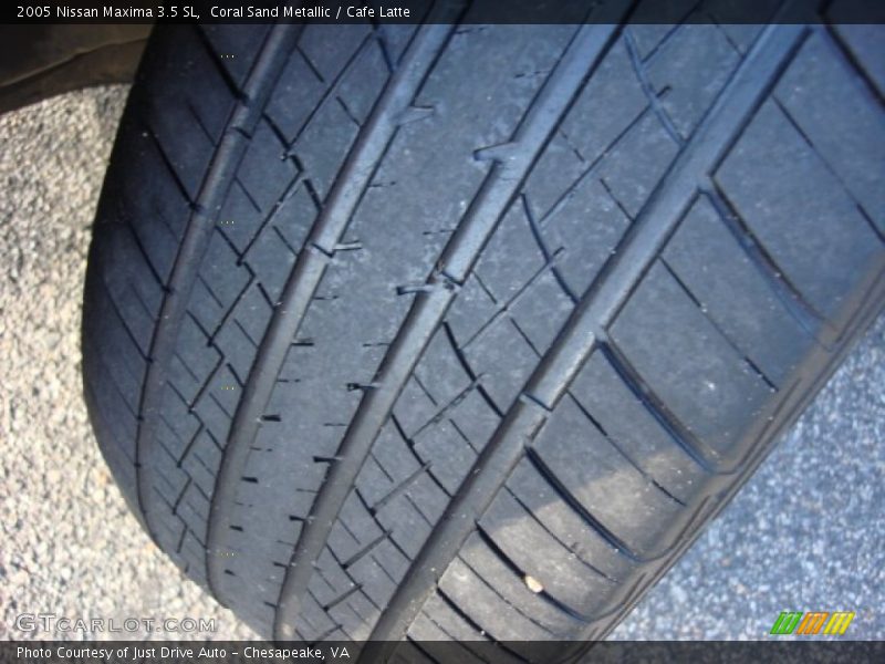 Coral Sand Metallic / Cafe Latte 2005 Nissan Maxima 3.5 SL