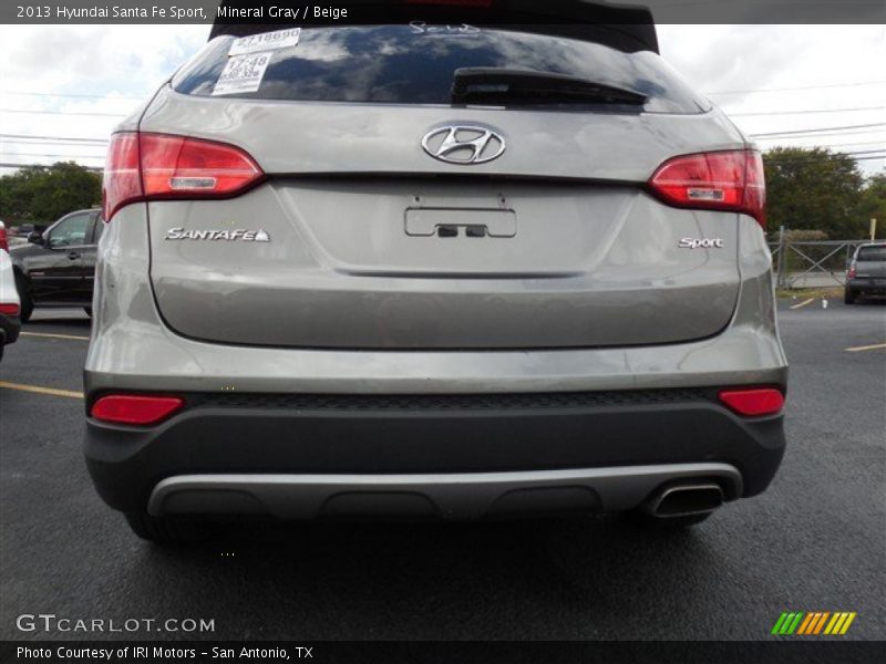 Mineral Gray / Beige 2013 Hyundai Santa Fe Sport