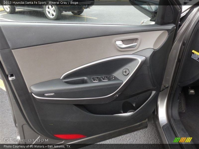 Mineral Gray / Beige 2013 Hyundai Santa Fe Sport