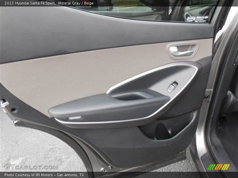 Mineral Gray / Beige 2013 Hyundai Santa Fe Sport