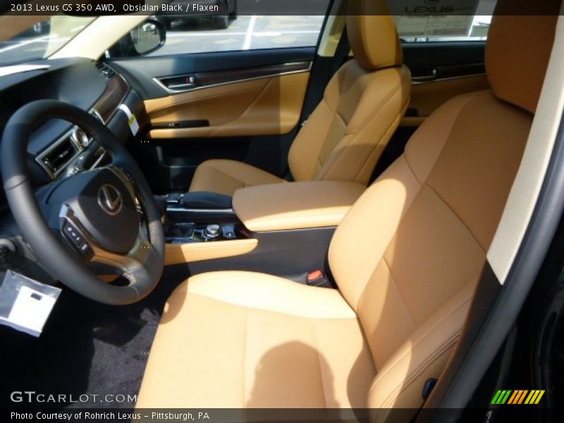 Front Seat of 2013 GS 350 AWD