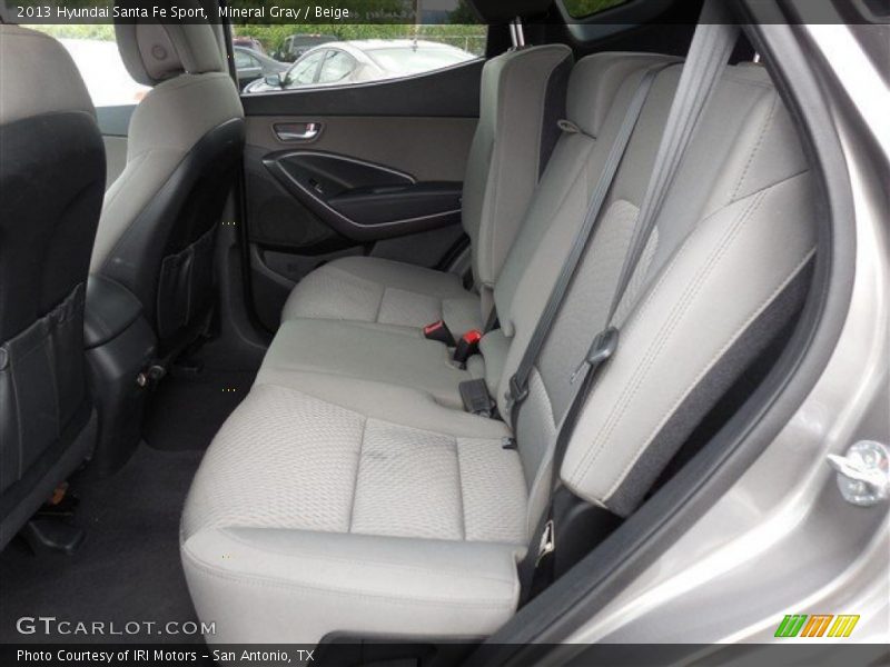 Mineral Gray / Beige 2013 Hyundai Santa Fe Sport