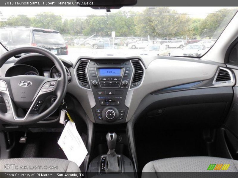 Mineral Gray / Beige 2013 Hyundai Santa Fe Sport