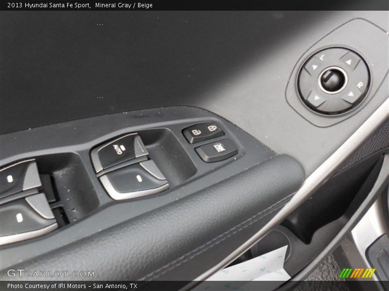 Mineral Gray / Beige 2013 Hyundai Santa Fe Sport