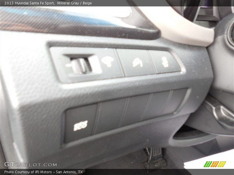 Mineral Gray / Beige 2013 Hyundai Santa Fe Sport