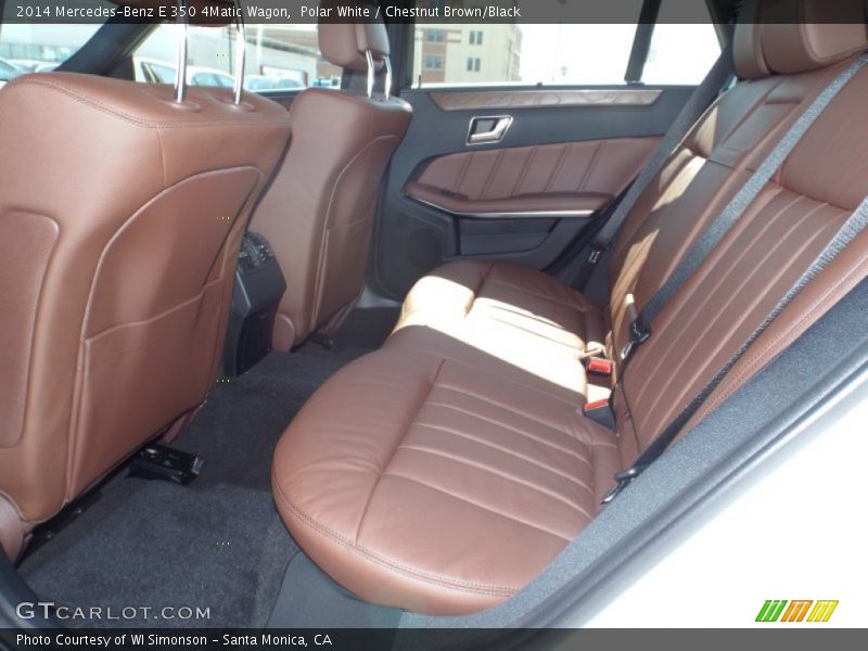 Polar White / Chestnut Brown/Black 2014 Mercedes-Benz E 350 4Matic Wagon