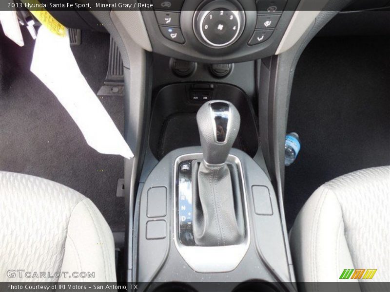 Mineral Gray / Beige 2013 Hyundai Santa Fe Sport