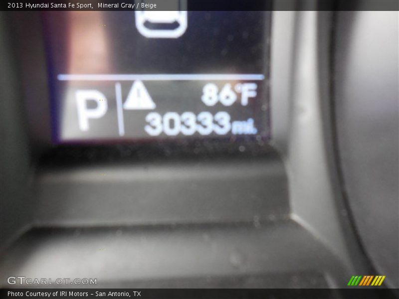 Mineral Gray / Beige 2013 Hyundai Santa Fe Sport