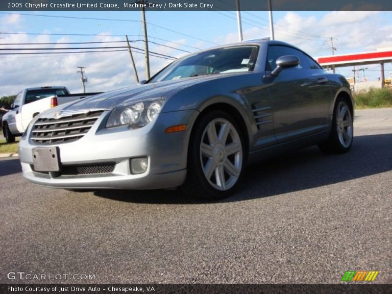 Machine Grey / Dark Slate Grey 2005 Chrysler Crossfire Limited Coupe