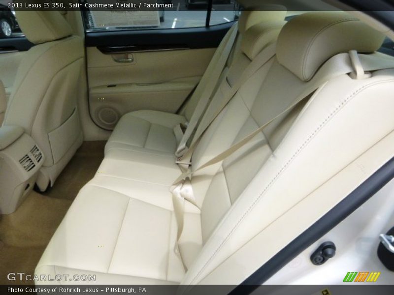 Satin Cashmere Metallic / Parchment 2013 Lexus ES 350