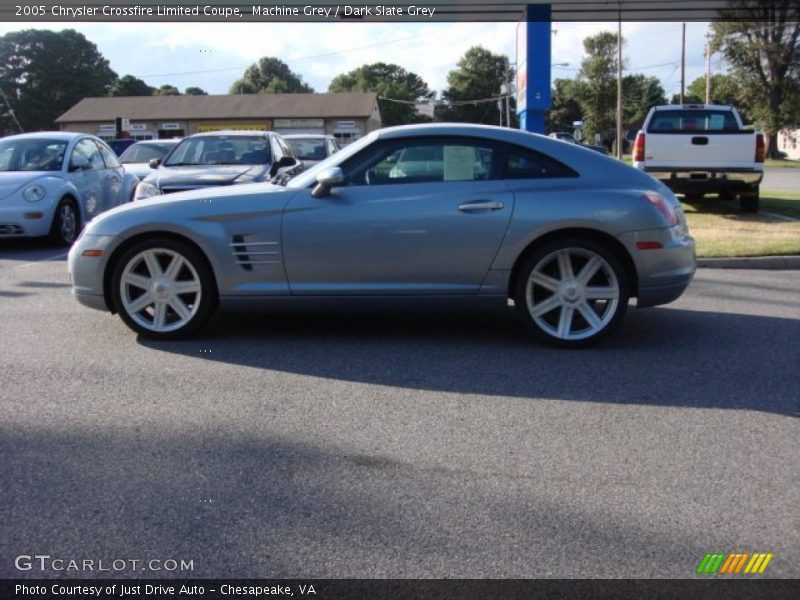 Machine Grey / Dark Slate Grey 2005 Chrysler Crossfire Limited Coupe