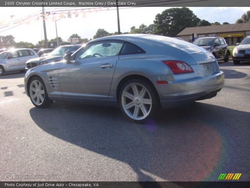 Machine Grey / Dark Slate Grey 2005 Chrysler Crossfire Limited Coupe