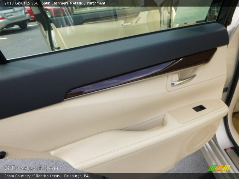Satin Cashmere Metallic / Parchment 2013 Lexus ES 350