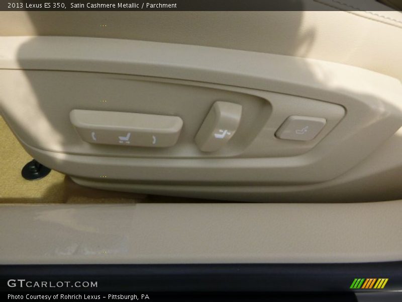 Satin Cashmere Metallic / Parchment 2013 Lexus ES 350