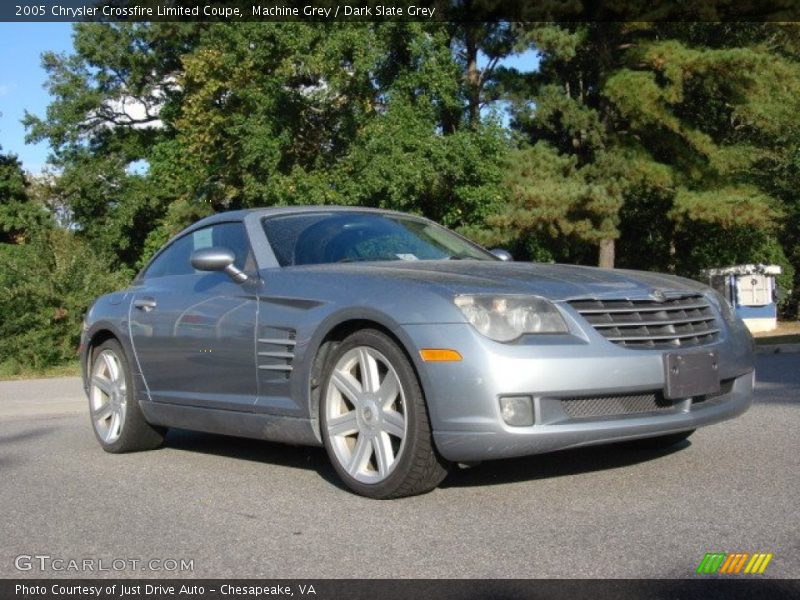 Machine Grey / Dark Slate Grey 2005 Chrysler Crossfire Limited Coupe