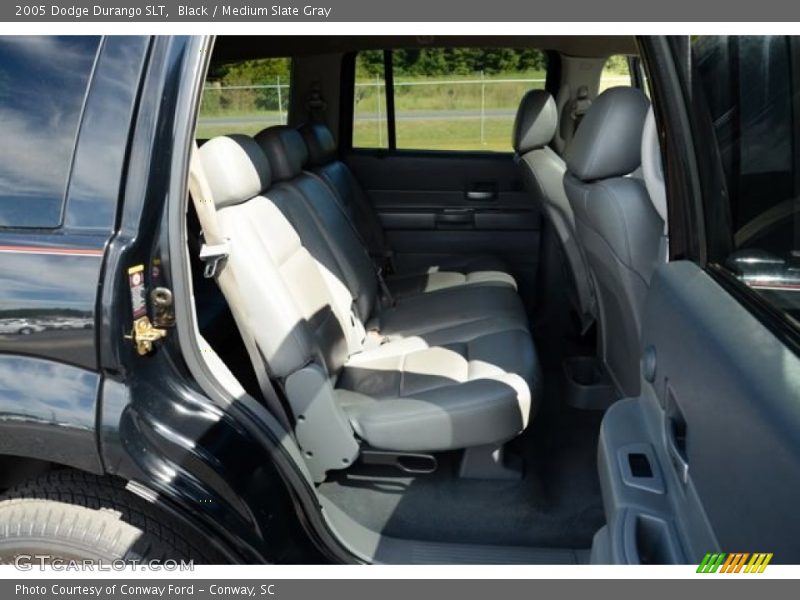 Black / Medium Slate Gray 2005 Dodge Durango SLT