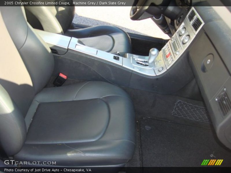 Machine Grey / Dark Slate Grey 2005 Chrysler Crossfire Limited Coupe