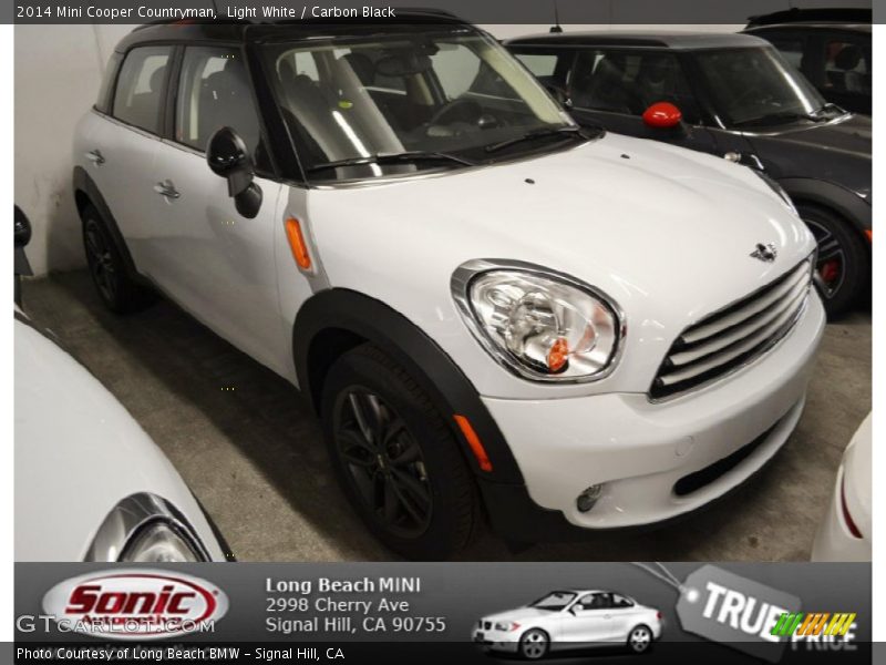 Light White / Carbon Black 2014 Mini Cooper Countryman