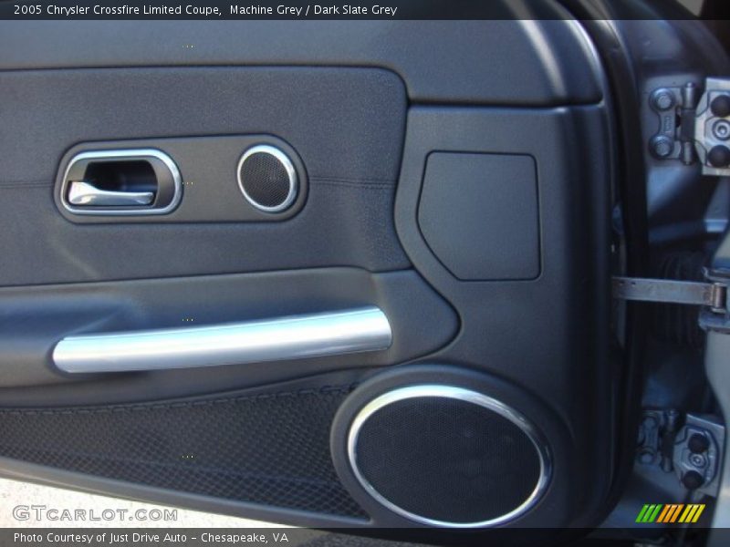 Machine Grey / Dark Slate Grey 2005 Chrysler Crossfire Limited Coupe