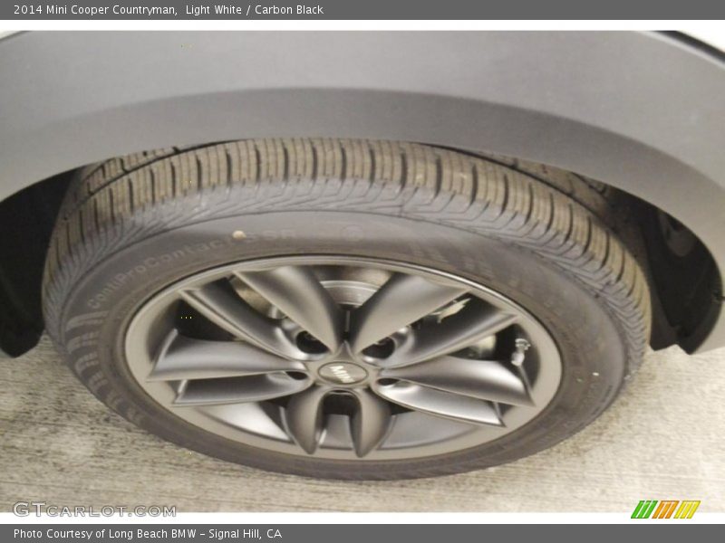 Light White / Carbon Black 2014 Mini Cooper Countryman