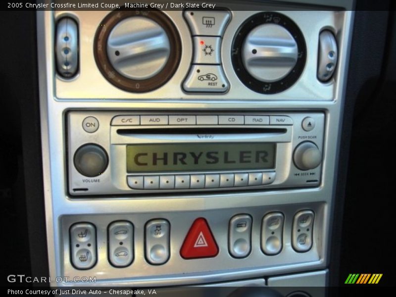 Machine Grey / Dark Slate Grey 2005 Chrysler Crossfire Limited Coupe