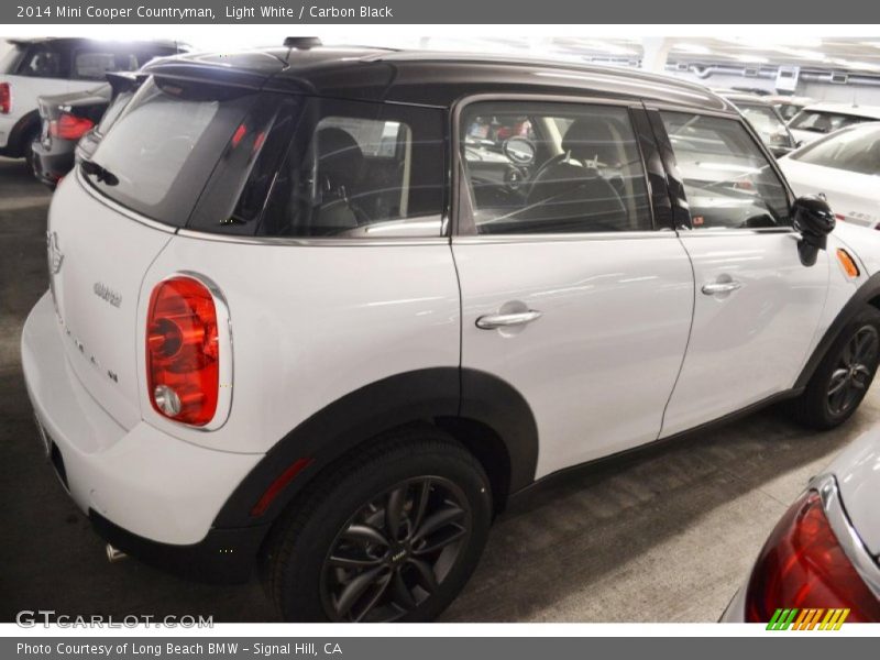 Light White / Carbon Black 2014 Mini Cooper Countryman