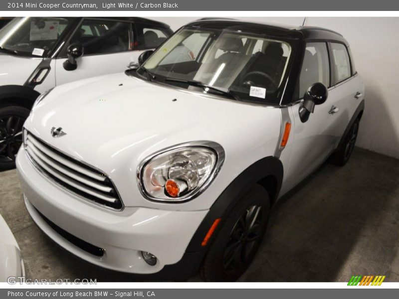 Light White / Carbon Black 2014 Mini Cooper Countryman