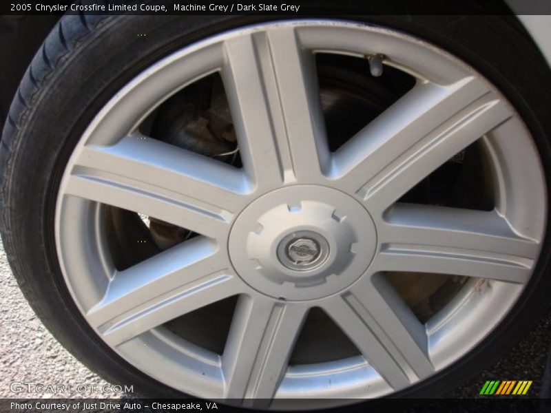Machine Grey / Dark Slate Grey 2005 Chrysler Crossfire Limited Coupe