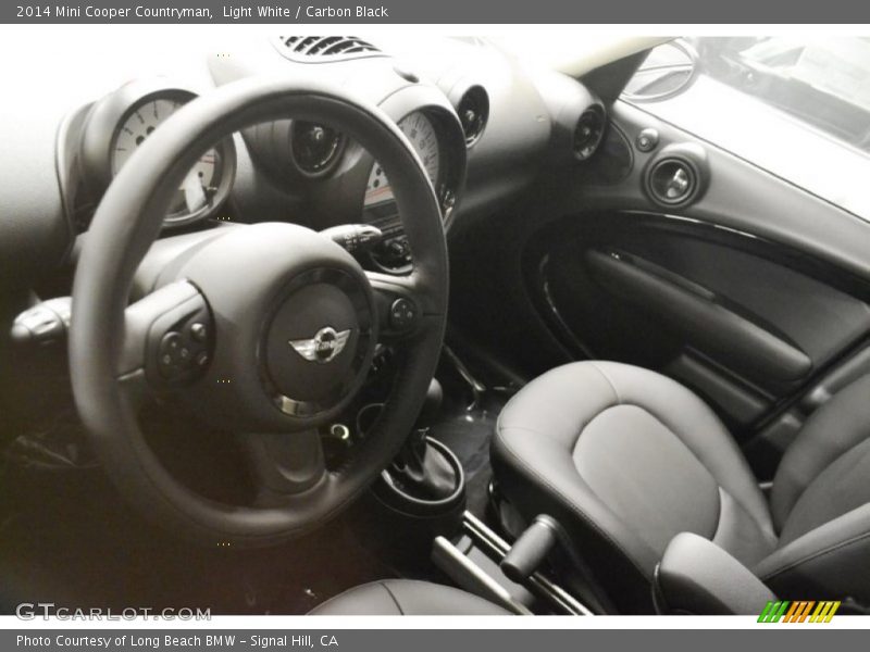 Light White / Carbon Black 2014 Mini Cooper Countryman