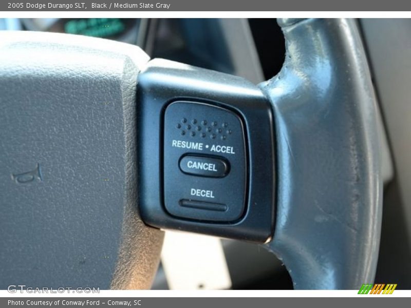 Black / Medium Slate Gray 2005 Dodge Durango SLT