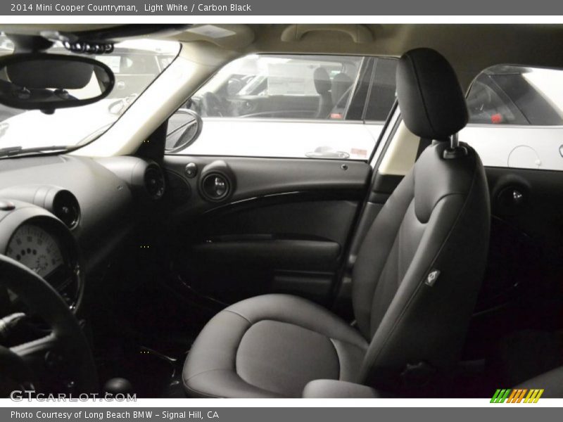 Light White / Carbon Black 2014 Mini Cooper Countryman