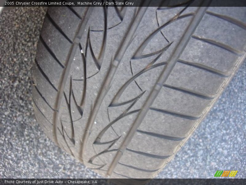 Machine Grey / Dark Slate Grey 2005 Chrysler Crossfire Limited Coupe