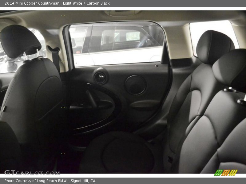 Light White / Carbon Black 2014 Mini Cooper Countryman