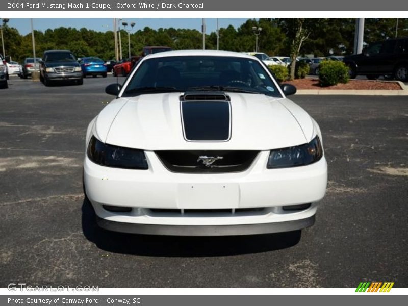 Oxford White / Dark Charcoal 2004 Ford Mustang Mach 1 Coupe