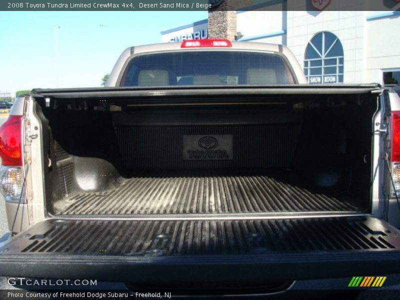 Desert Sand Mica / Beige 2008 Toyota Tundra Limited CrewMax 4x4