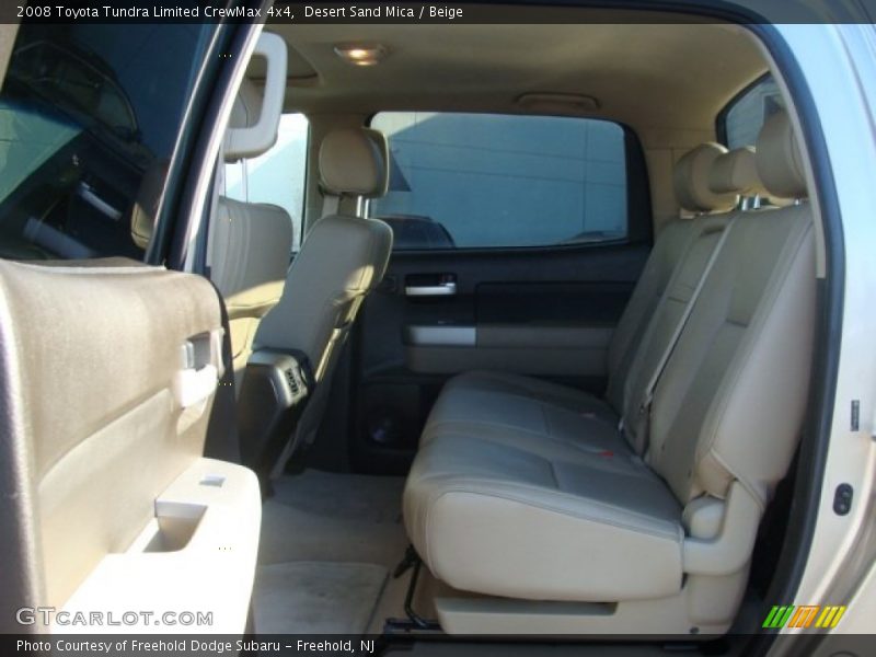 Desert Sand Mica / Beige 2008 Toyota Tundra Limited CrewMax 4x4