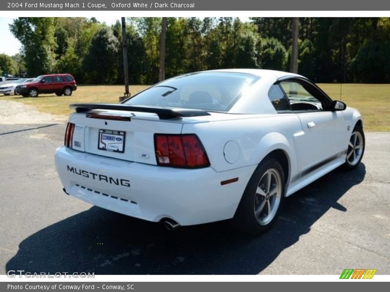 Oxford White / Dark Charcoal 2004 Ford Mustang Mach 1 Coupe