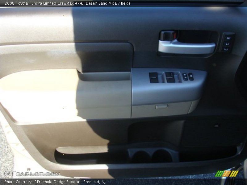Desert Sand Mica / Beige 2008 Toyota Tundra Limited CrewMax 4x4