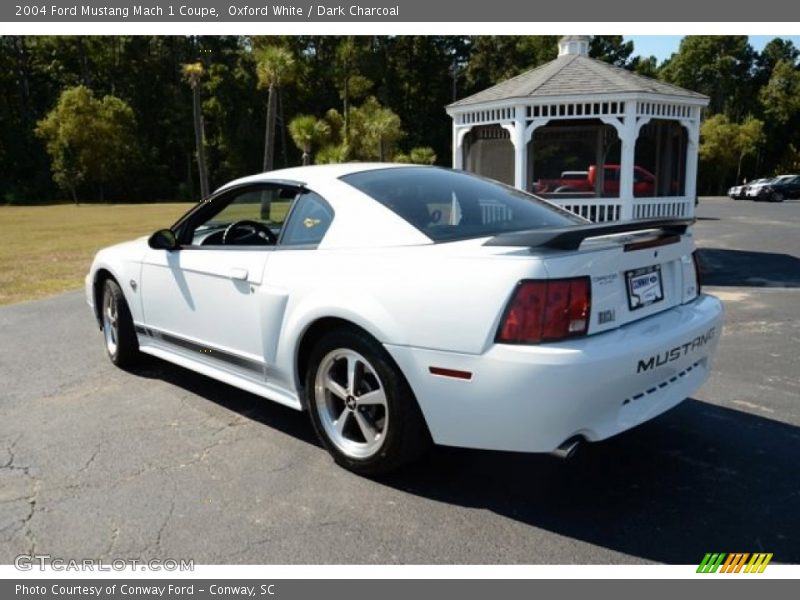 Oxford White / Dark Charcoal 2004 Ford Mustang Mach 1 Coupe