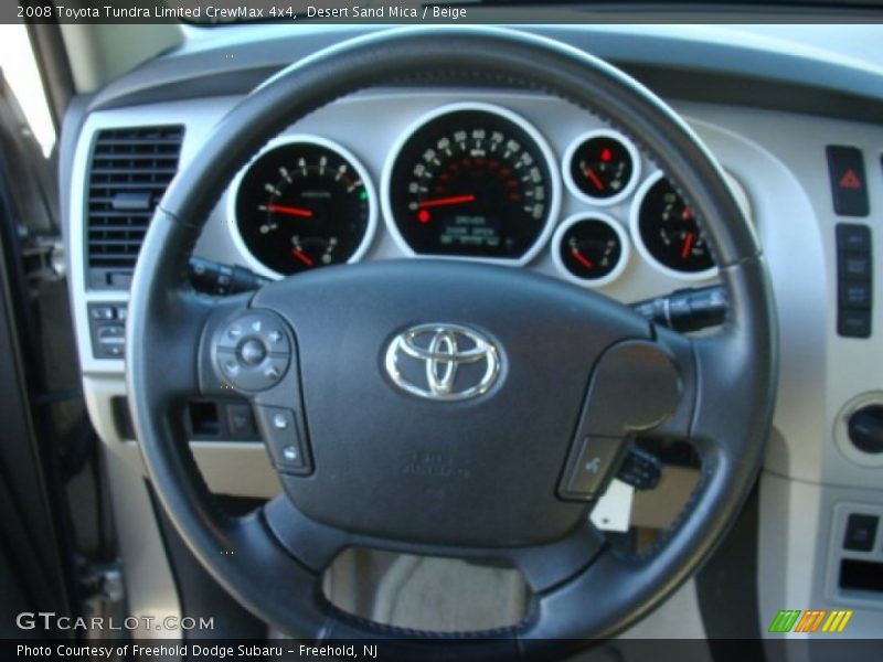 Desert Sand Mica / Beige 2008 Toyota Tundra Limited CrewMax 4x4