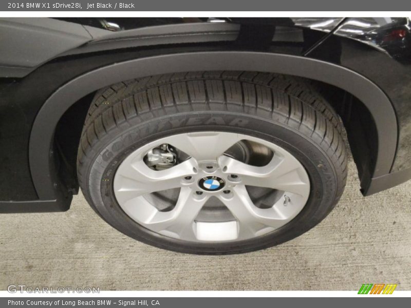Jet Black / Black 2014 BMW X1 sDrive28i