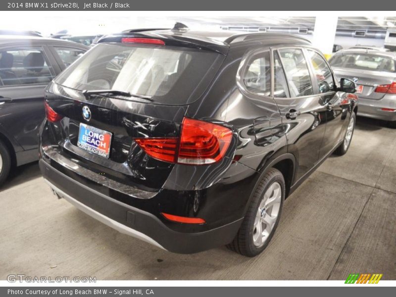 Jet Black / Black 2014 BMW X1 sDrive28i