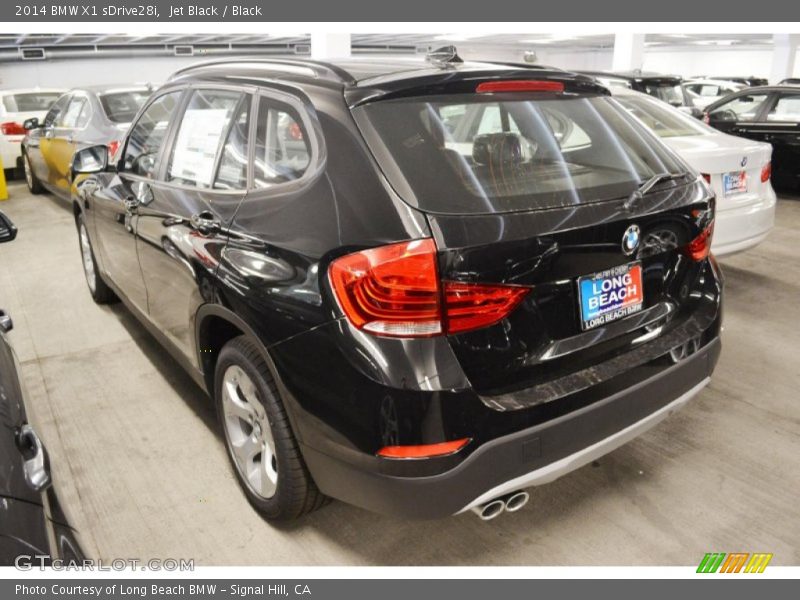 Jet Black / Black 2014 BMW X1 sDrive28i