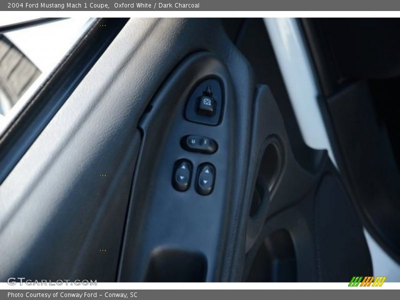 Oxford White / Dark Charcoal 2004 Ford Mustang Mach 1 Coupe