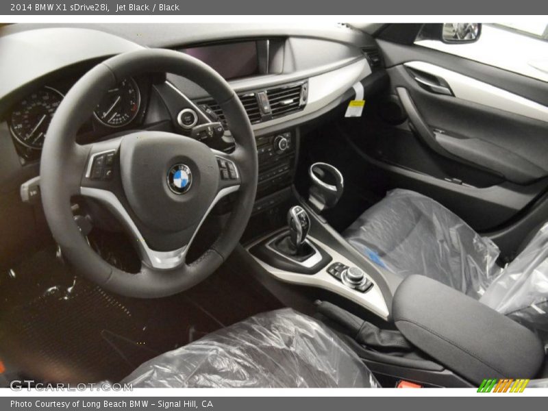 Jet Black / Black 2014 BMW X1 sDrive28i