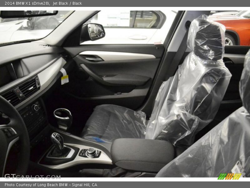 Jet Black / Black 2014 BMW X1 sDrive28i