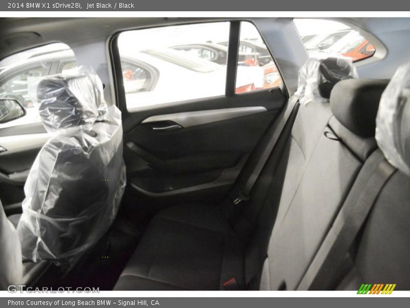 Jet Black / Black 2014 BMW X1 sDrive28i